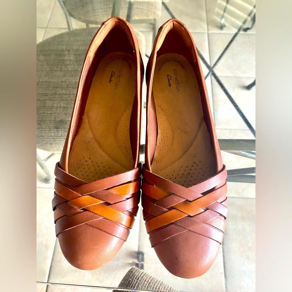 Clarks Ballet Flats